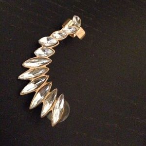 Urban Outfitters crystal ear cuff
